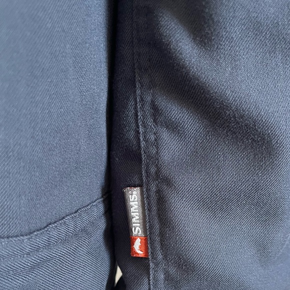 Simms Lined Long Sleeve Shirt - Picture 4 of 6